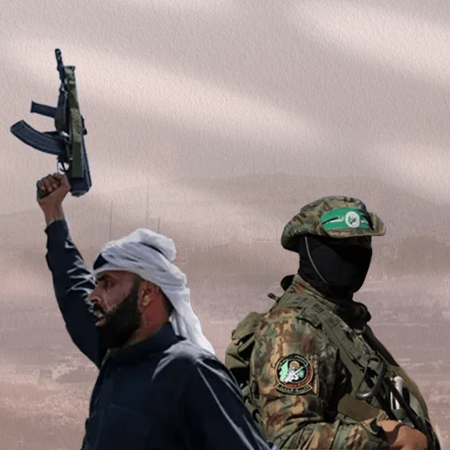 بين النخبة في غزة والجهاديين في سوريا