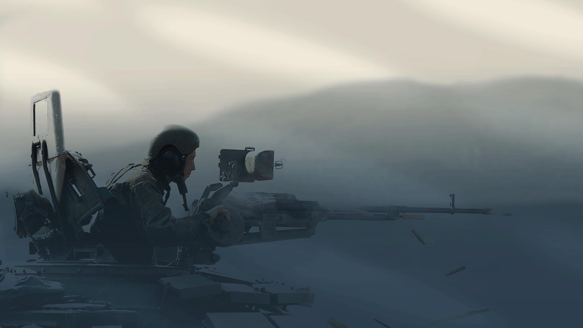 رشاشات العيار الثقيل   تحولات عملياتية في ساحات القتال الحديثة