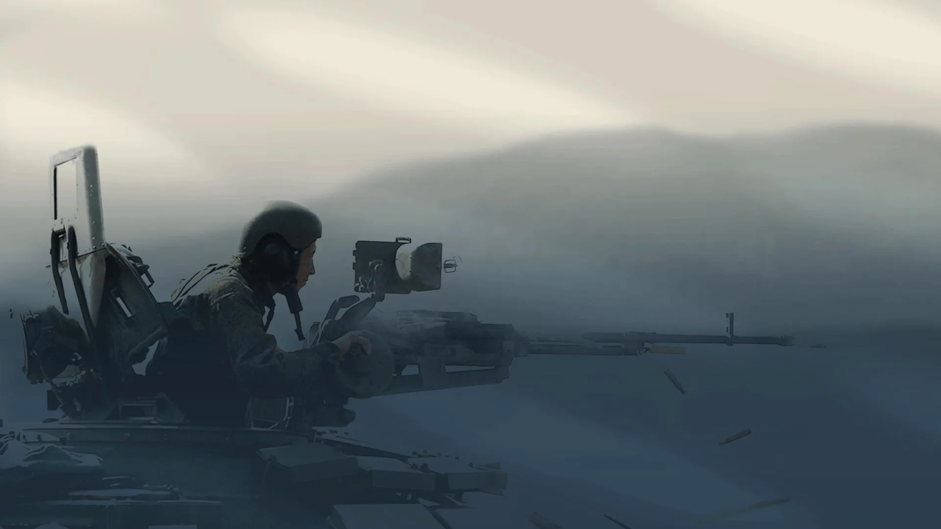 رشاشات العيار الثقيل   تحولات عملياتية في ساحات القتال الحديثة