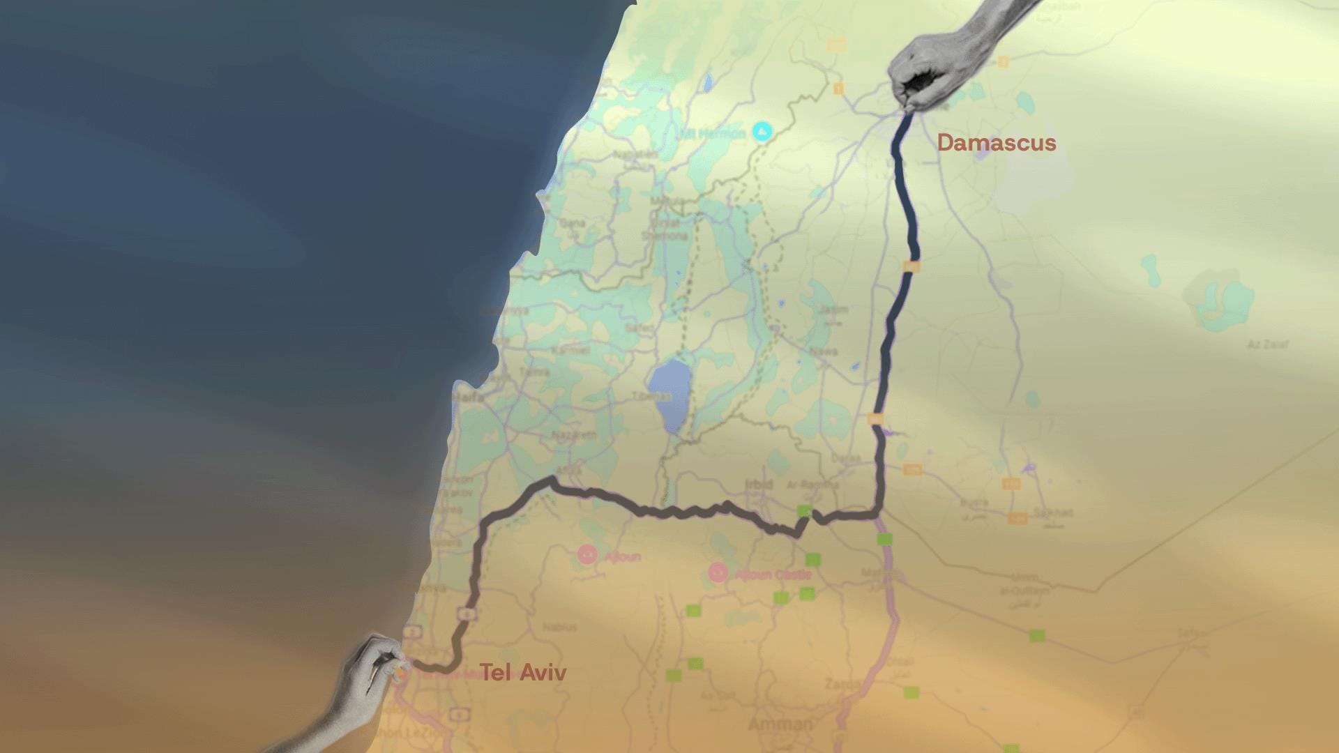 شــــــهر التحديــــــــات والإصرار  إسرائيل ومستقبل المنطقة