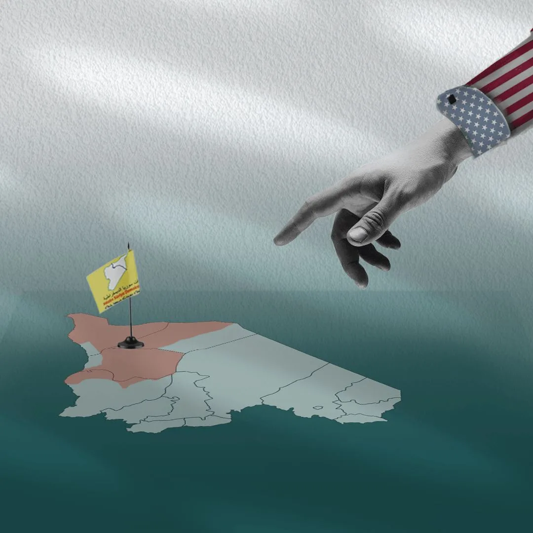 الذراع الأمريكية في الجزيرة الفراتية  دراسة في الهيكل العسكري لقوات سورية الديمقراطية