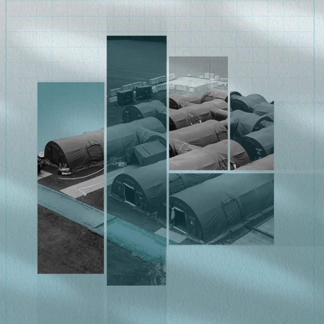 القواعد العسكرية المرنة  القواعد الهجينة شبه الدائمة