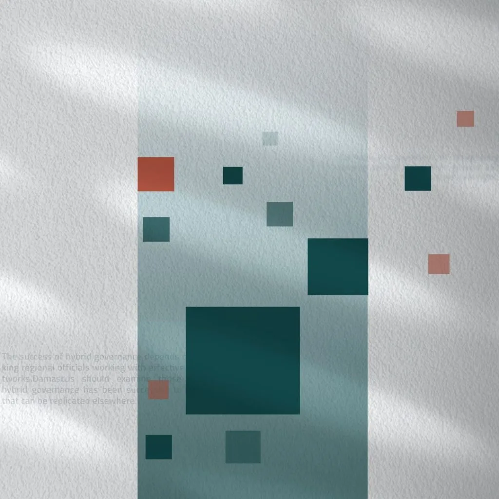 الـحكم المحلي بـــــــعد الأسد  نموذج دولة هجينة للمستقبل