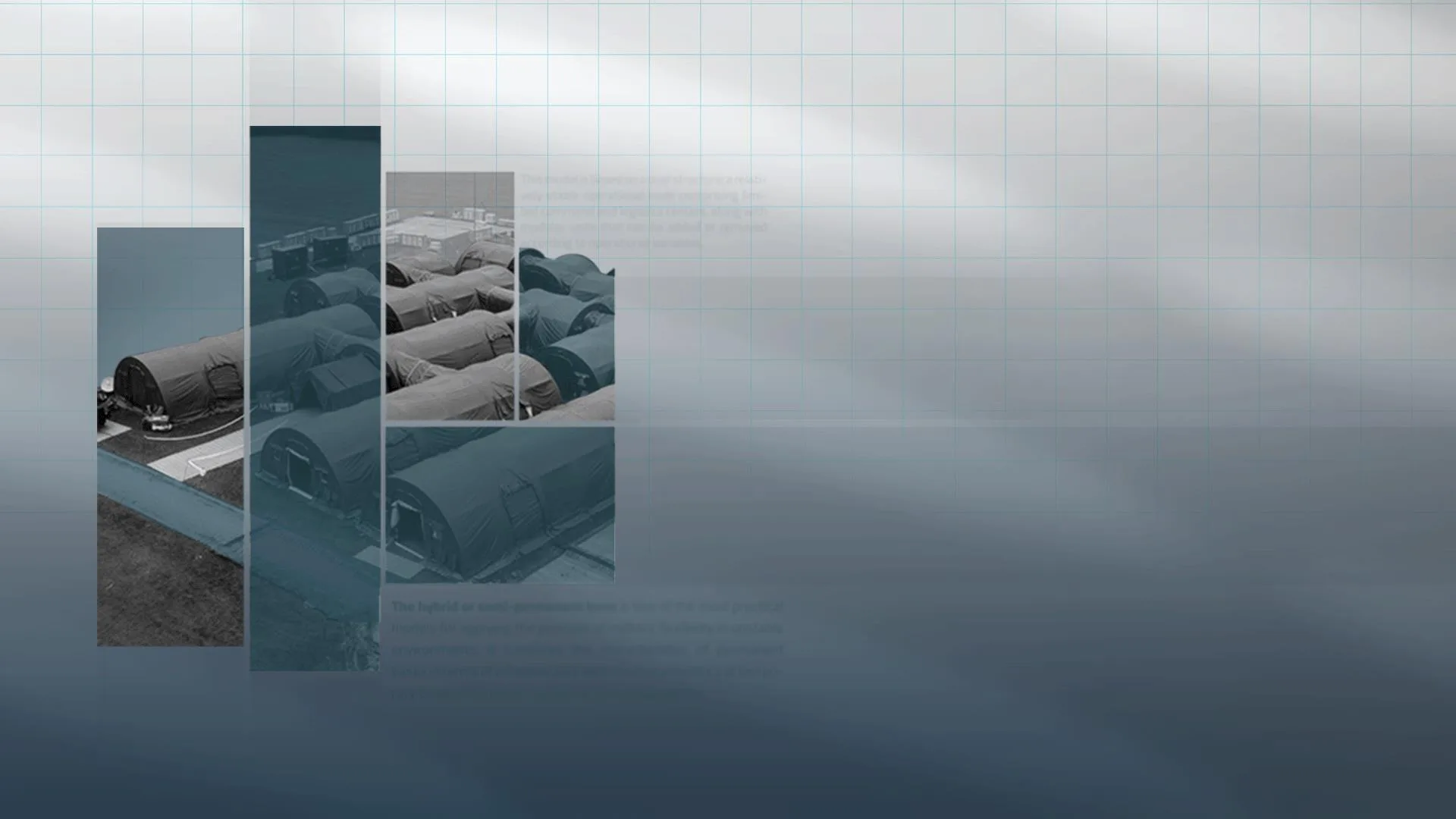 القواعد العسكرية المرنة  القواعد الهجينة شبه الدائمة