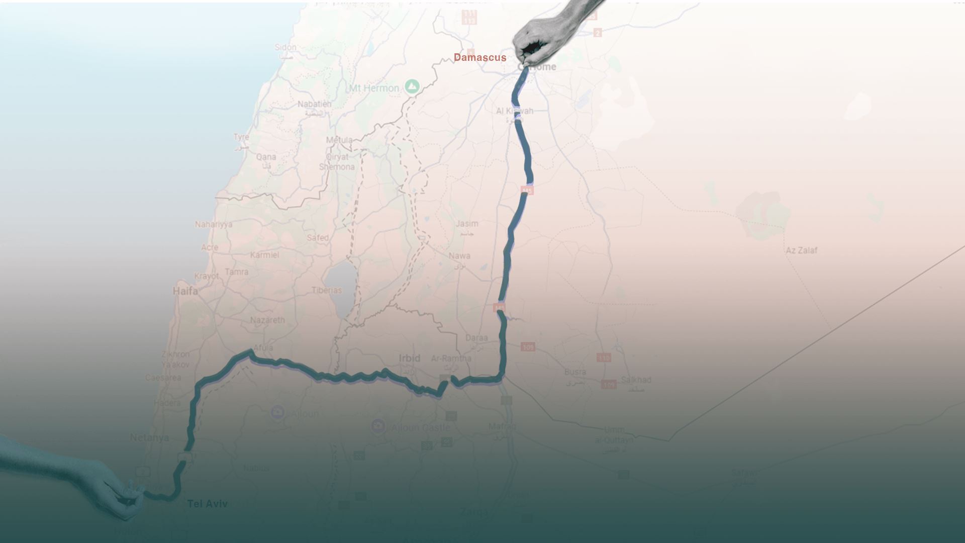 العملية العســــكريــة في حيـي  الشيخ مقصود والأشرفية