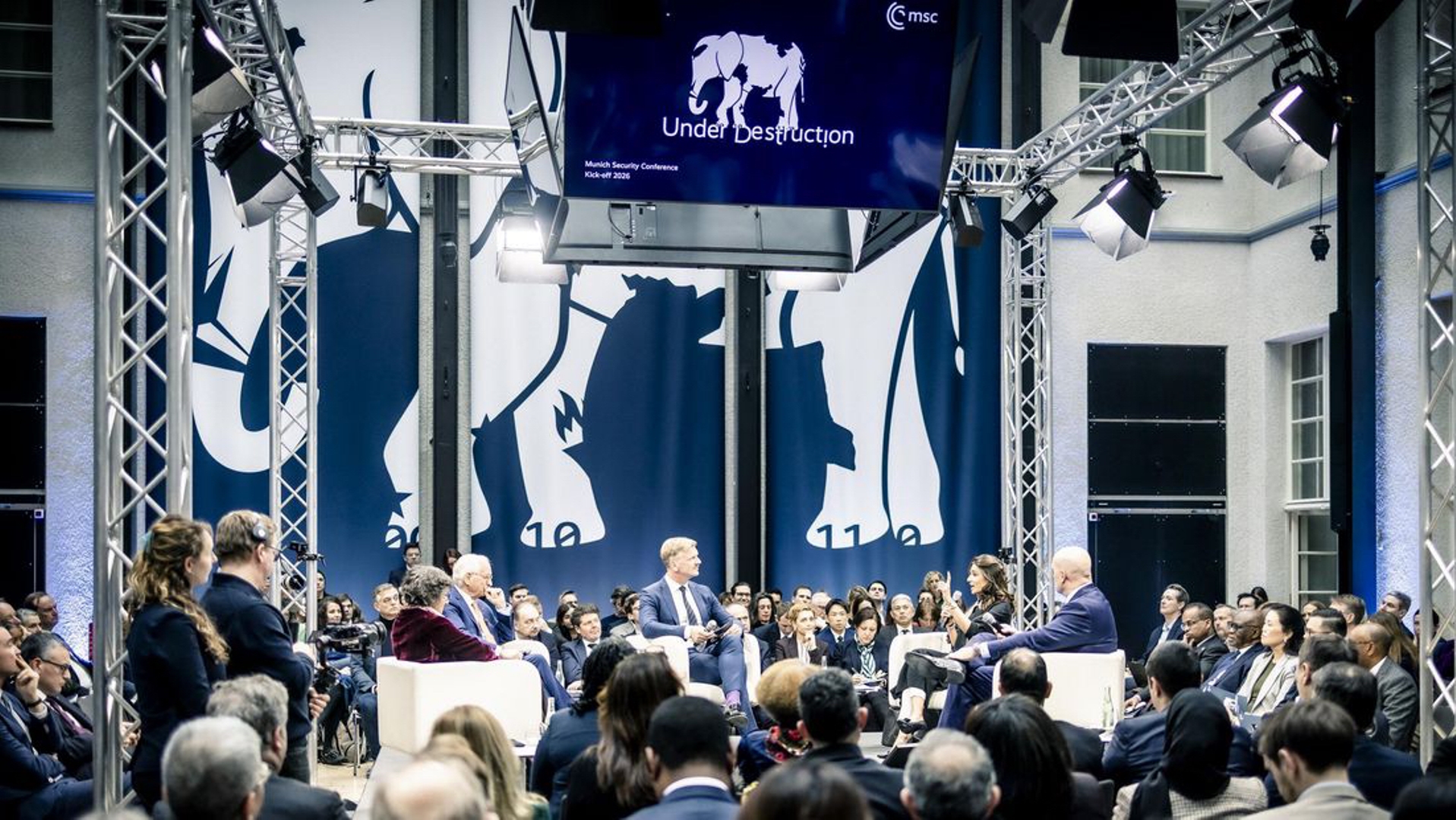 مؤتمر ميونيخ للأمن  منصة دولية رائدة للحوار الأمني