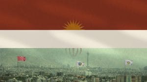 الأحزاب الكردية الإيرانية   خارطة القوى