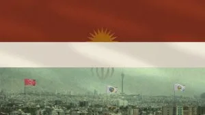 الأحزاب الكردية الإيرانية   خارطة القوى