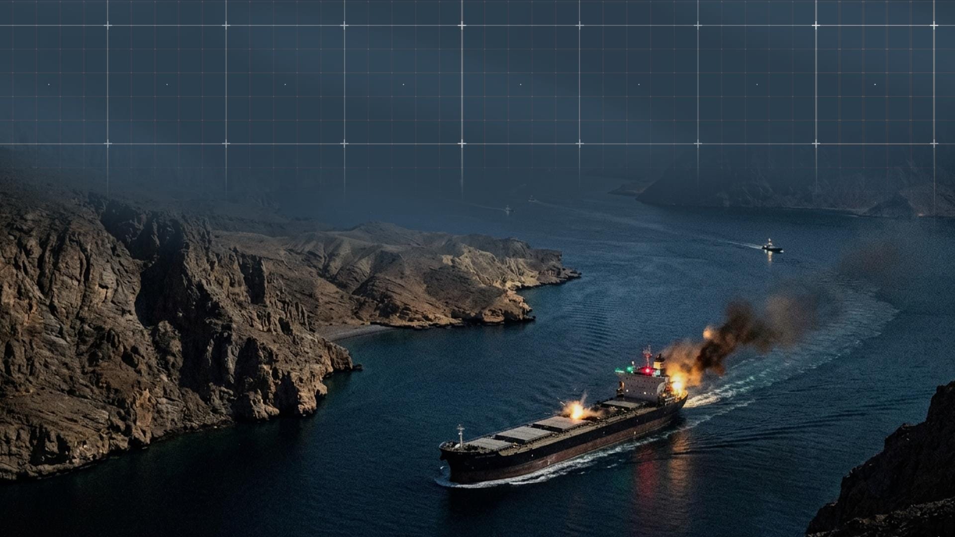 ماذا تخبرنا بيانات السفن   المستهدفة في مضيق هرمز؟