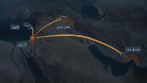 طائرات عسكرية أمريكية   من تل أبيب عبر أجواء سوريا ودولٍ أخرى